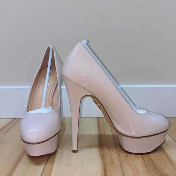 Charlotte Olympia Dolly Platform Heels - Picture 1 of 8
